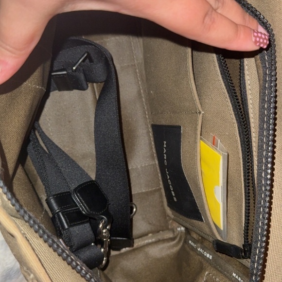 Marc Jacobs The Tote Bag- Size medium in Slate green - Picture 4 of 7